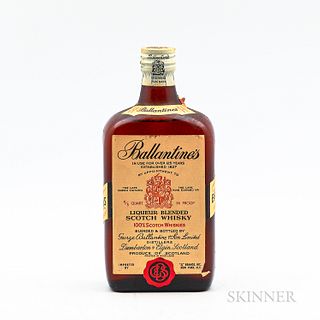 Ballantine's, 1 4/5 quart bottle