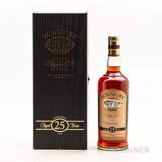 Bowmore 25 Years Old, 1 750ml bottle (pc)