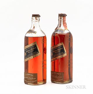 Johnnie Walker Black Label 12 Years Old, 2 4/5 quart bottles