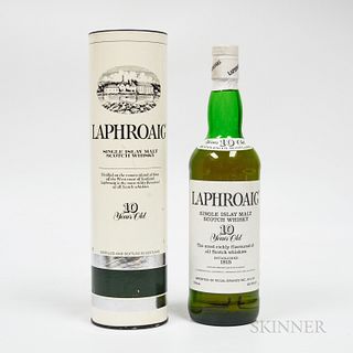 Laphroaig 10 Years Old, 1 750ml bottle (ot)