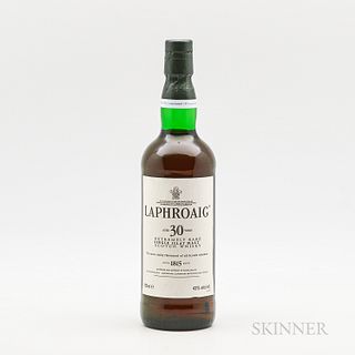 Laphroaig 30 Years Old, 1 750ml bottle