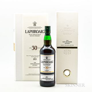 Laphroaig Limited Edition 30 Years Old 1989, 1 750ml bottle (owc)