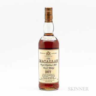 Macallan 18 Years Old 1977, 1 750ml bottle