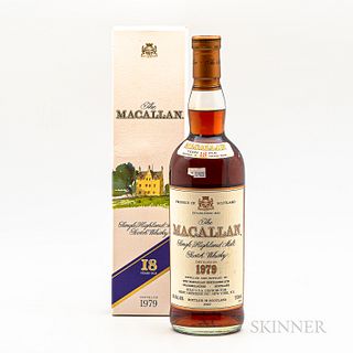 Macallan 18 Years Old 1979, 1 750ml bottle (oc)
