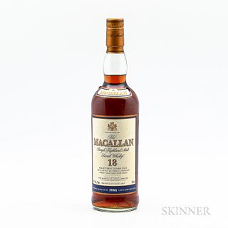 Macallan 18 Years Old, 1 750ml bottle