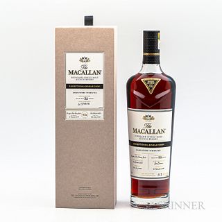 Macallan Exceptional Single Cask 15 Years Old 2004, 1 750ml bottle (oc)