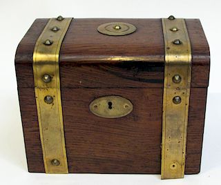Brass Bound Box