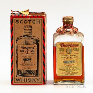 Vendome All Malt Blended Scotch Whisky, 1 4/5 quart bottle (oc)