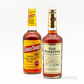 Mixed Bourbon, 1 750ml bottle 1 4/5 quart bottle