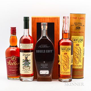 Mixed Bourbon, 4 750ml bottles (1 owc, 1 ot)