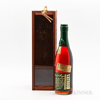 Booker's Rye 13 Years Old, 1 750ml bottle (owc)