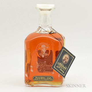 Jack Daniel's 125th Anniversary, 1 liter bottle