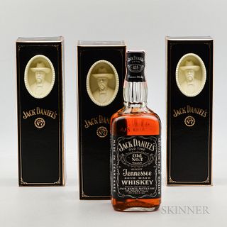 Jack Daniel's, 3 4/5 quart bottles (oc)
