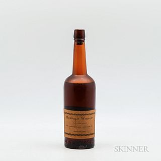 Murdoch Whiskey 1863, 1 bottle
