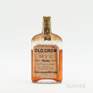 Old Crow Rye, 1 pint bottle