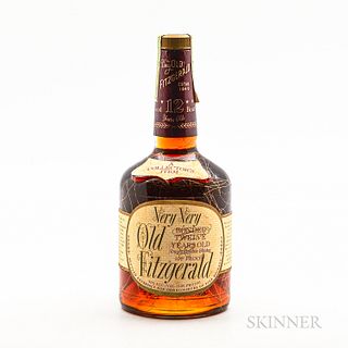Very Very Old Fitzgerald 12 Years Old, 1 750ml bottle