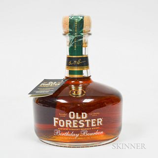 Old Forester Birthday Bourbon 12 Years Old 2002, 1 750ml bottle