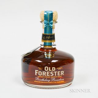 Old Forester Birthday Bourbon 12 Years Old 2003, 1 750ml bottle