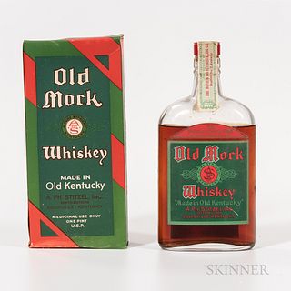 Old Mork 17 Years Old 1916, 1 pint bottle (oc)