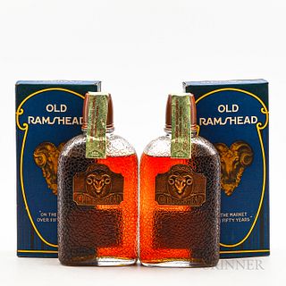 Old Ram's Head 14 Years Old 1916, 2 pint bottles (oc)