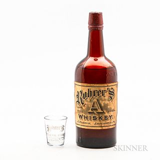 Rohrer's A Blended Whiskey, 1 quart bottle