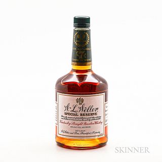 WL Weller Special Reserve 7 Years Old, 1 750ml bottle