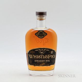 Whistle Pig "111" 11 Years Old, 1 750ml bottle