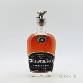 Whistle Pig Boss Hog "M", 1 750ml bottle