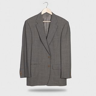Ermenegildo Zegna Grey Suit Jacket