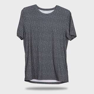 Grey T-shirt with cooling technology