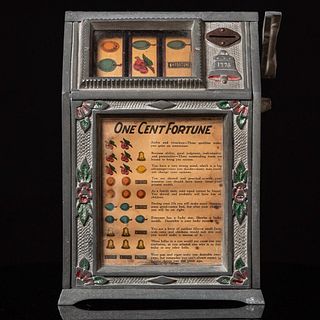 Puritan Baby Bell One Cent Fortune Machine