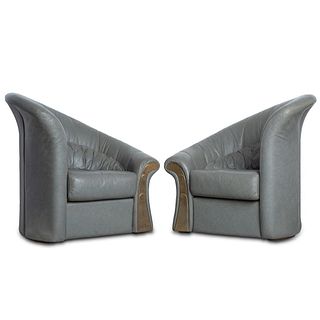 Two Paolo Portoghesi for Mirabili Arte d'Abitare Elica Chairs