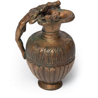 Archaic form Bronze Pitcher