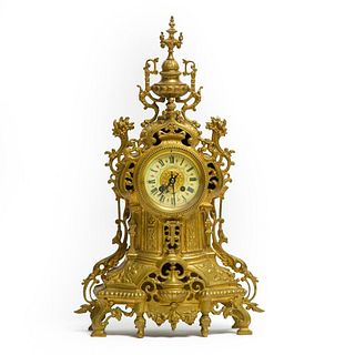 Bronze Antique French Clock