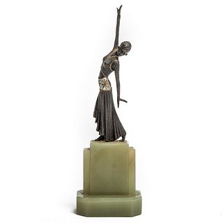 Bronze Sculpture of Dancer