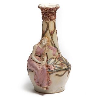 Art Nouveau Vienna Vase