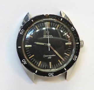 Omega Self Winding Seamaster 120 Wrist Watch