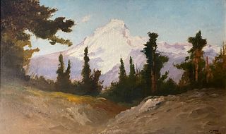 John Fery (1859-1934), Mount Baker