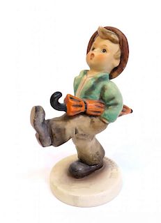 Hummel Figurine, "Happy Traveller"