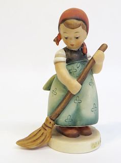 Hummel Figurine: "Little Sweeper"
