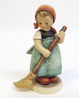 Hummel Figurine: "Little Sweeper"