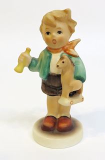 Hummel Figurine: "Boy With Horse"