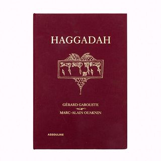 THE HAGGADAH, ASSOULINE LIMITED EDITION BOOK