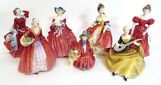 Royal Doulton Porcelain Figures