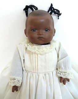 Baby Girl Doll With Ceramic Head