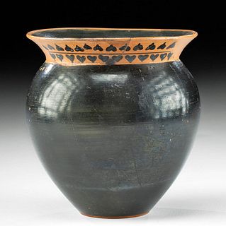 Greek Attic Pottery Mastoid Cup
