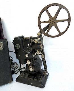 Ampro Vintage 35 Mm Film Projector