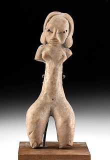 Xochipala Pottery Standing Female Figure