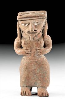 Chupicuaro Pottery Pretty Lady Figure