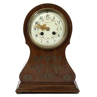 Tiffany & Co French Shelf Clock